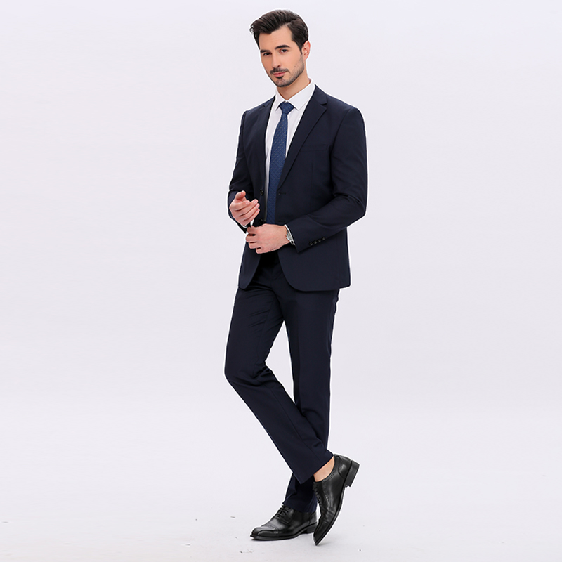 Korean Men Formal Wear - Conjunto de Terno Masculino de Duas
