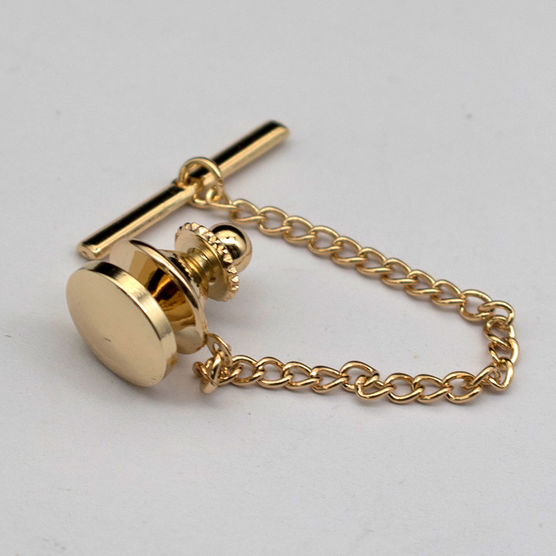 Tie Bar Clip - Fivela de gravata de negócios elegante