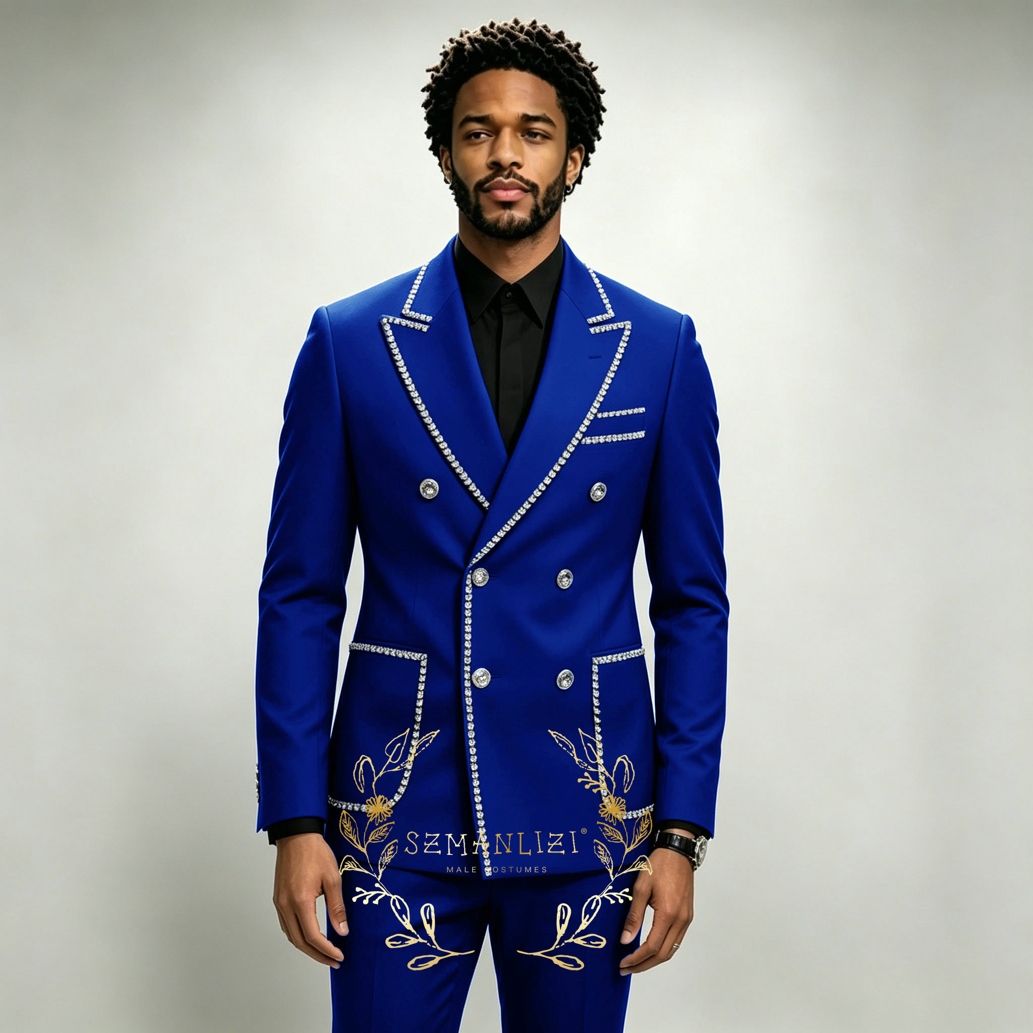 Men'S Formal Wear In Wedding - Ternos Masculinos de Luxo 2 Peças