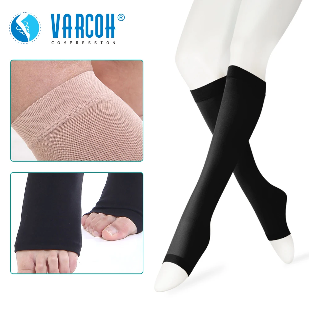 Men'S Formal Wear For Graduation - Meias de Compressão Médica, 30-40 mmHg,