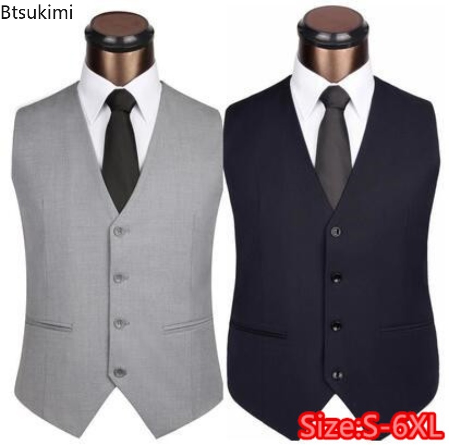 Korean Men Formal Wear - S-6XL plus size masculino coreano fino