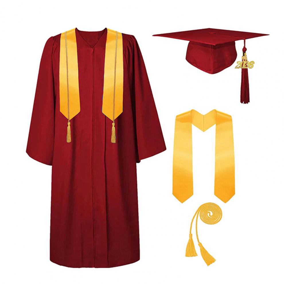 Men'S Formal Wear For Graduation - Adultos unissex fosco formatura boné e