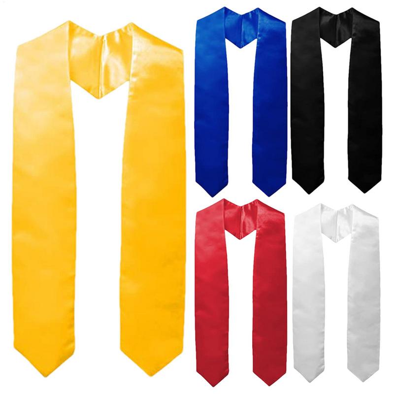 Men'S Formal Wear For Graduation - 1 pçs graduação roubou faixa cetim