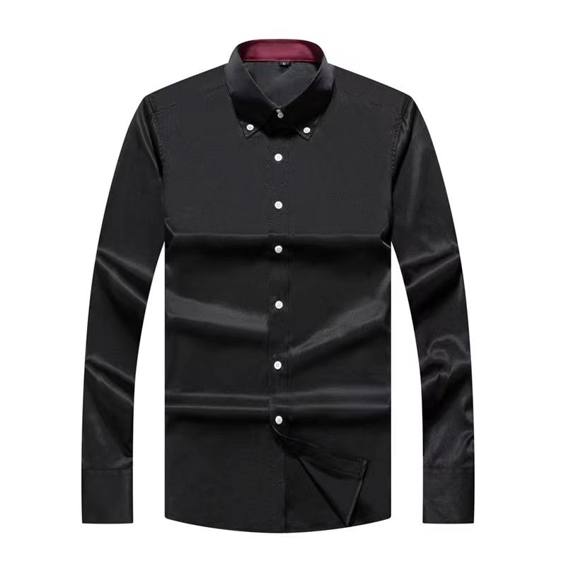 Homens designer vestido camisa - Korean Men Formal Wear avaliação e preço