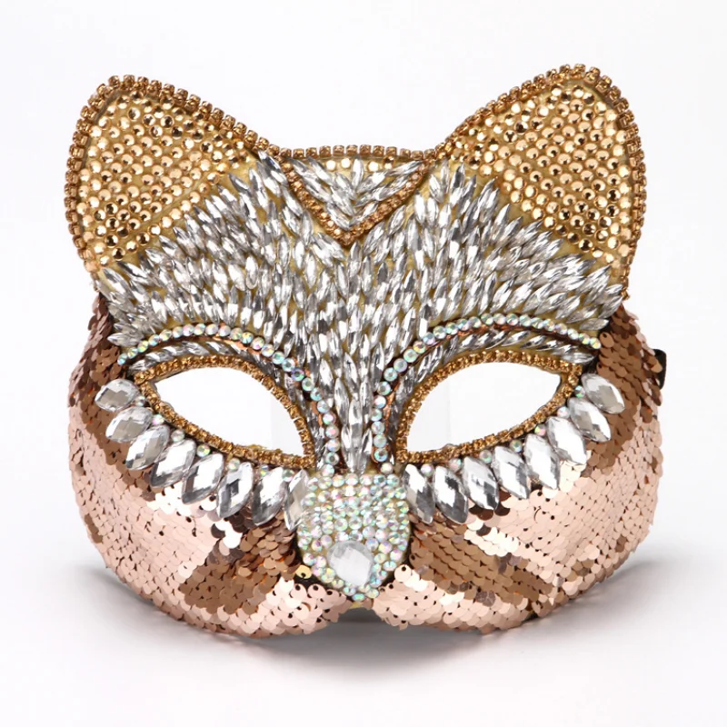 Sexy diamante masquerade másca - Men'S Formal Wear For Graduation avaliação e preço