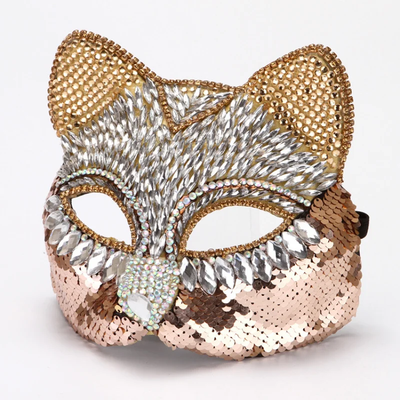 Sexy diamante masquerade másca - Men'S Formal Wear For Graduation avaliação e preço
