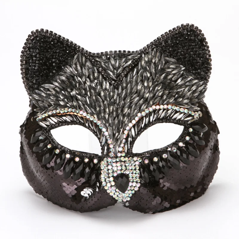Sexy diamante masquerade másca - Men'S Formal Wear For Graduation avaliação e preço