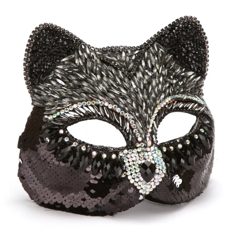 Sexy diamante masquerade másca - Men'S Formal Wear For Graduation avaliação e preço
