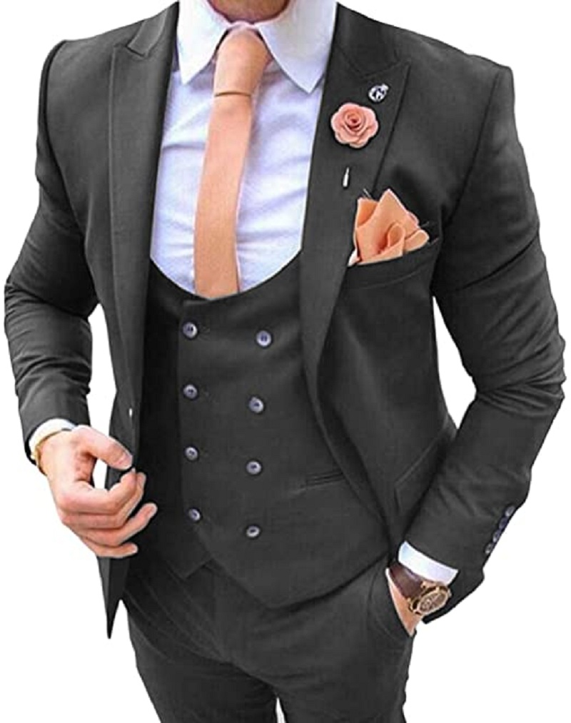 Ternos Masculinos Azul Marinho - Men Formal Wear Blue avaliação e preço