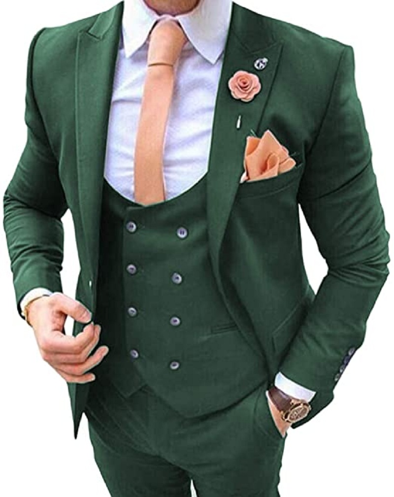 Ternos Masculinos Azul Marinho - Men Formal Wear Blue avaliação e preço