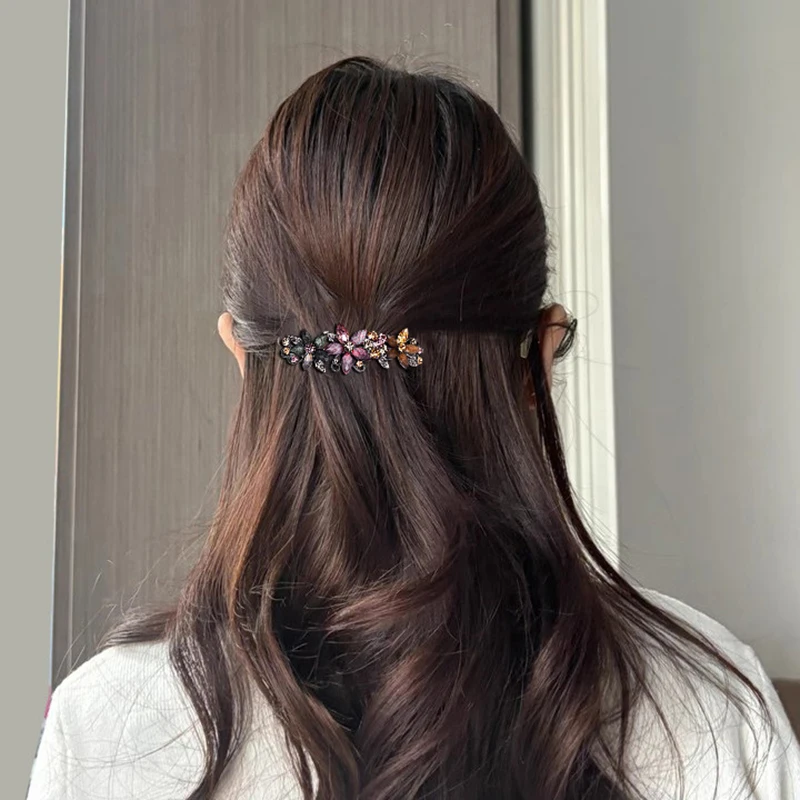 Presilha de Cabelo Elegante co - Tie Bar Clip avaliação e preço