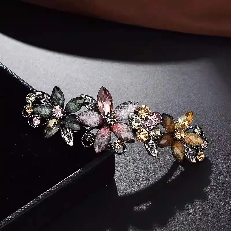 Presilha de Cabelo Elegante co - Tie Bar Clip avaliação e preço