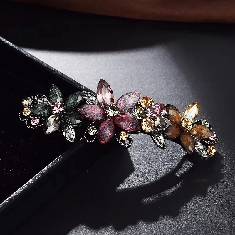 Presilha de Cabelo Elegante co - Tie Bar Clip avaliação e preço