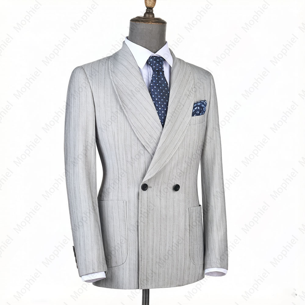 Ternos Masculinos Mophiel Cinz - Men'S Formal Wear In Wedding avaliação e preço