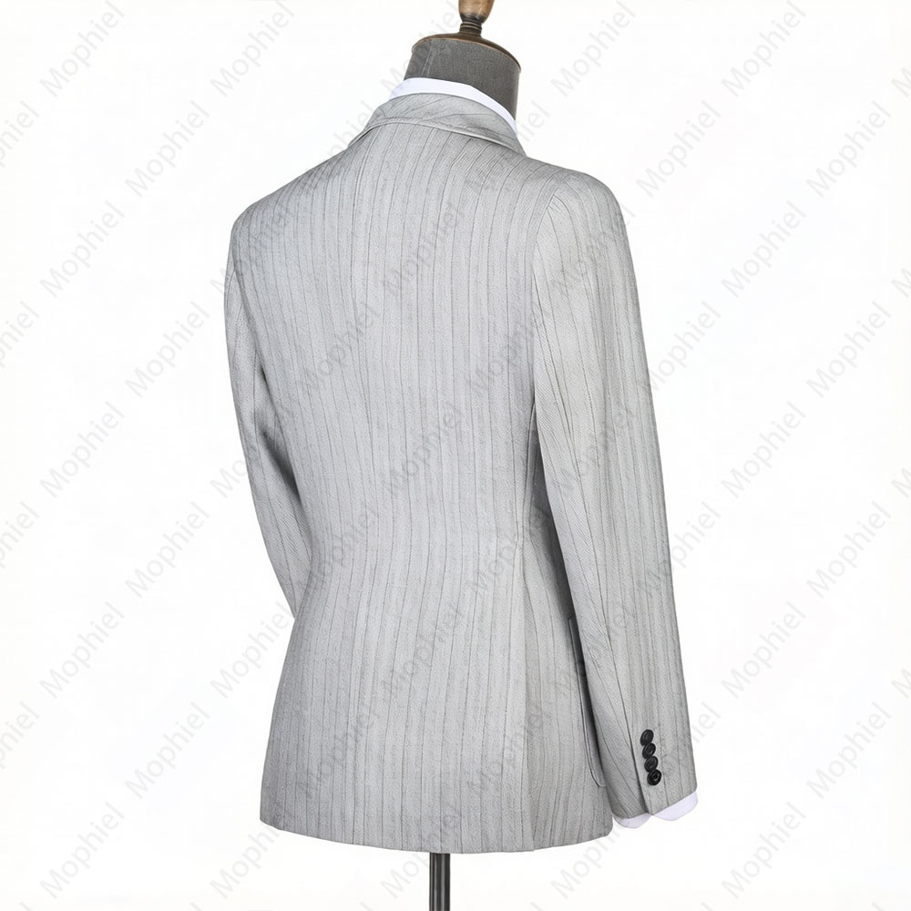 Ternos Masculinos Mophiel Cinz - Men'S Formal Wear In Wedding avaliação e preço