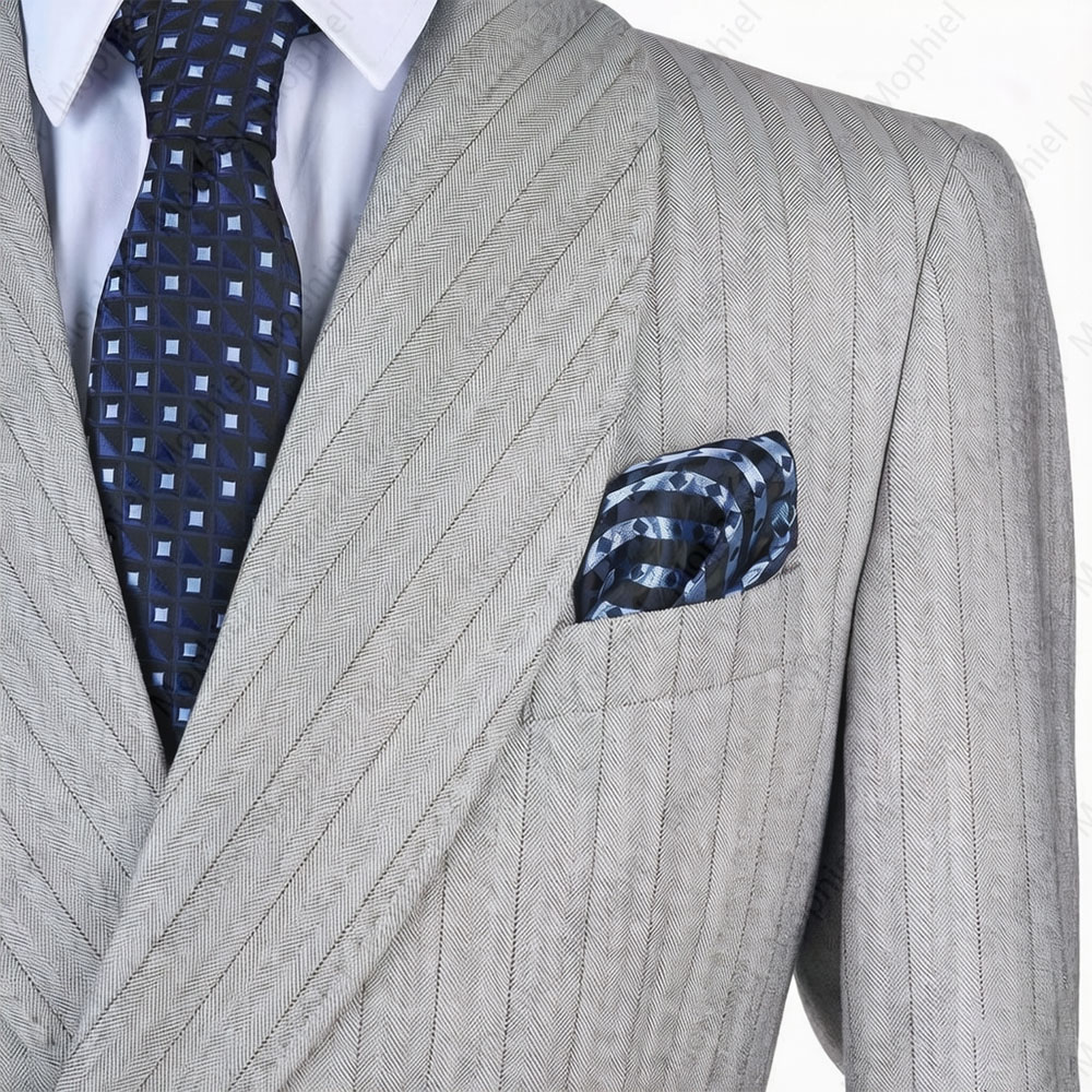 Ternos Masculinos Mophiel Cinz - Men'S Formal Wear In Wedding avaliação e preço