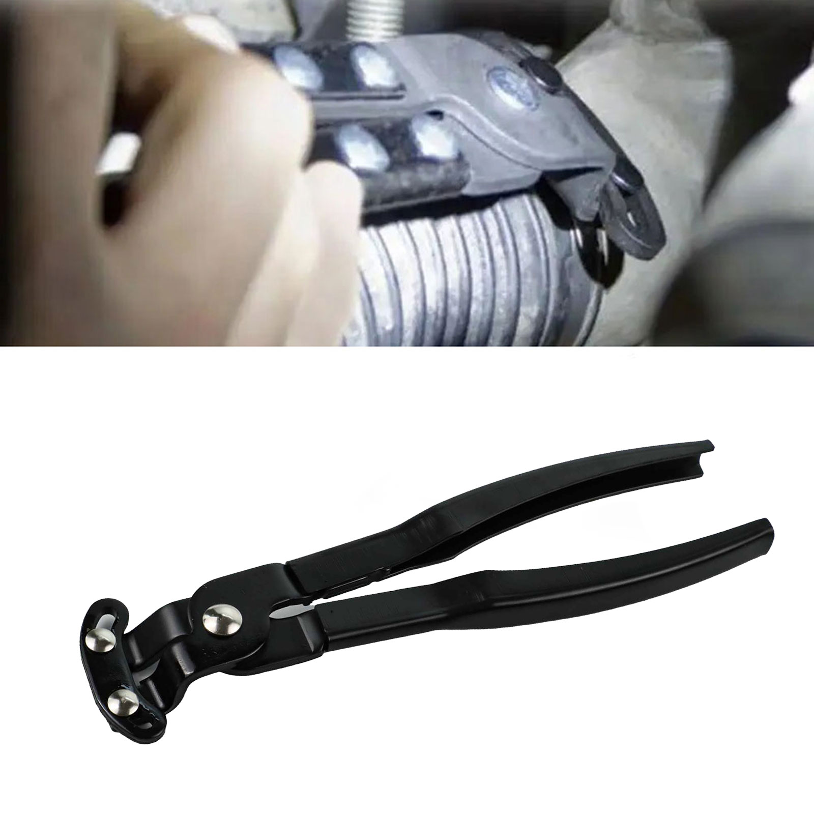 Alicate de Crimpagem de Aço Ca - Tie Bar Clip avaliação e preço