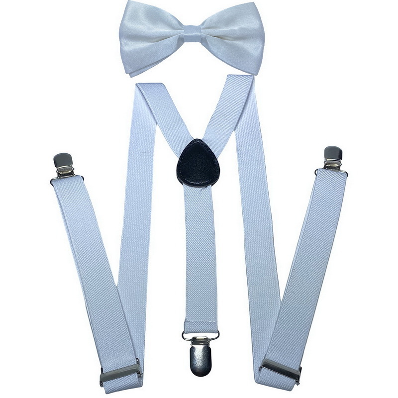 Suspensórios elásticos ajustáv - Tie Bar Clip avaliação e preço