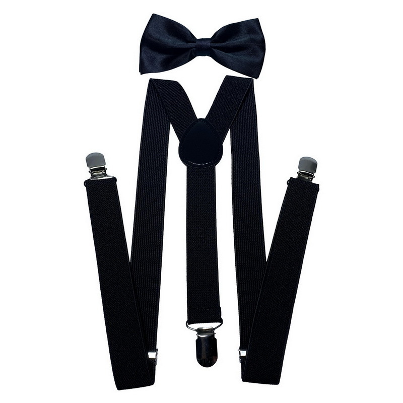 Suspensórios elásticos ajustáv - Tie Bar Clip avaliação e preço