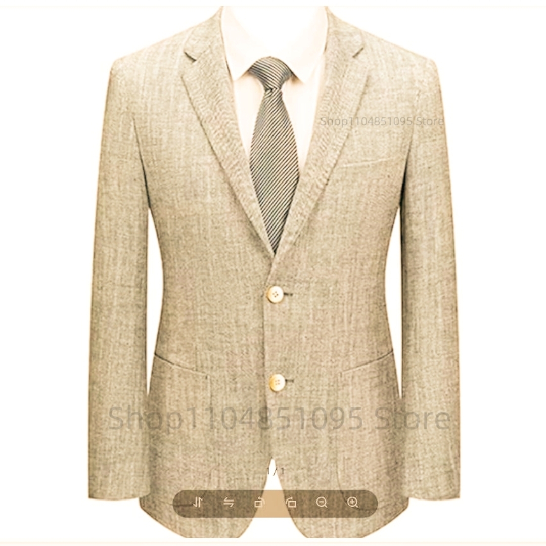 Blazer Slim Fit Masculino em L - Men Formal Wear Blue avaliação e preço