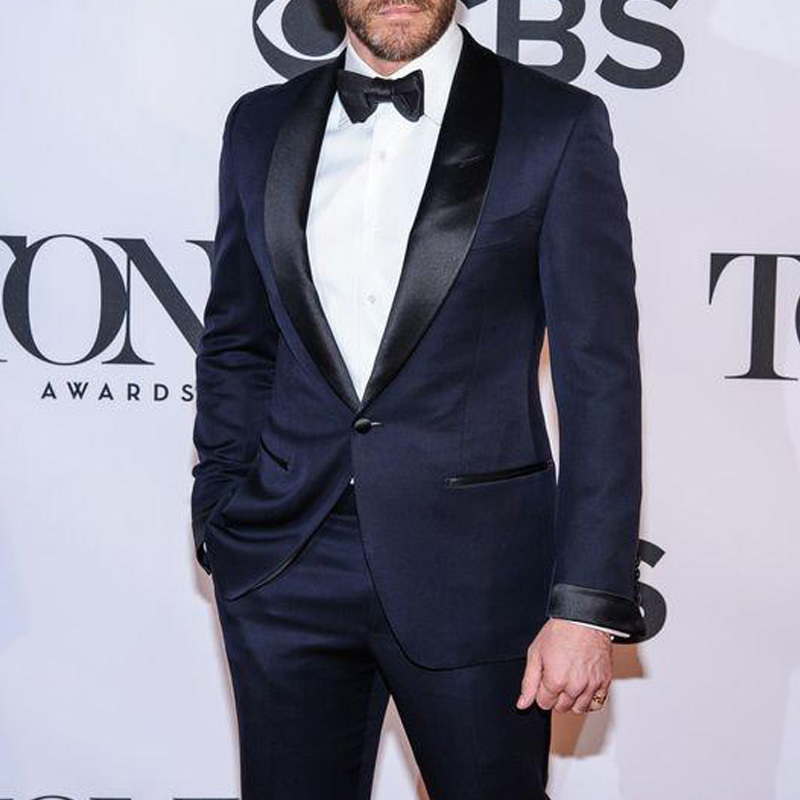 Azul marinho padrinhos de casa - Men Formal Wear Blue avaliação e preço