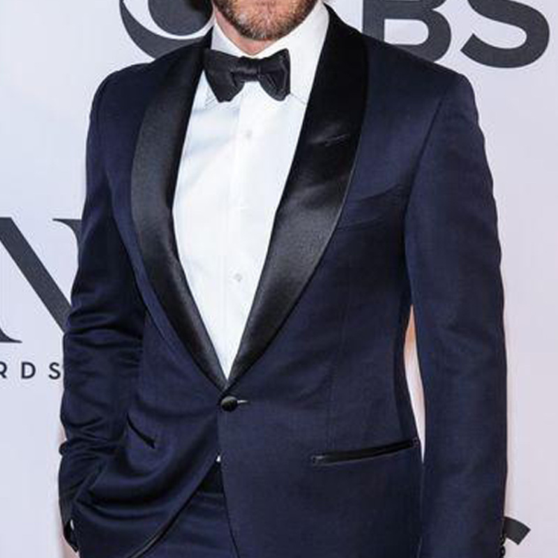 Azul marinho padrinhos de casa - Men Formal Wear Blue avaliação e preço