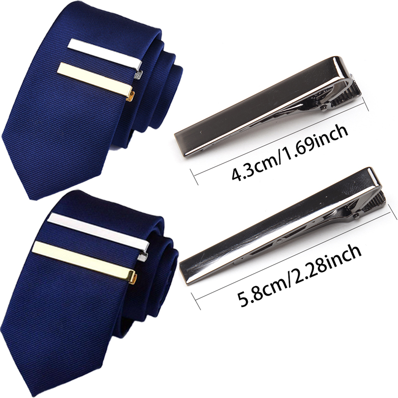 Prendedor de Gravata Masculino - Tie Bar Clip avaliação e preço