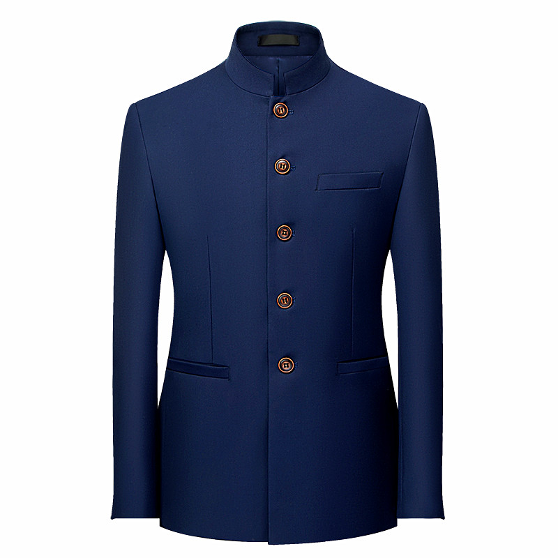 Jaqueta de Terno Masculina Est - Korean Men Formal Wear avaliação e preço