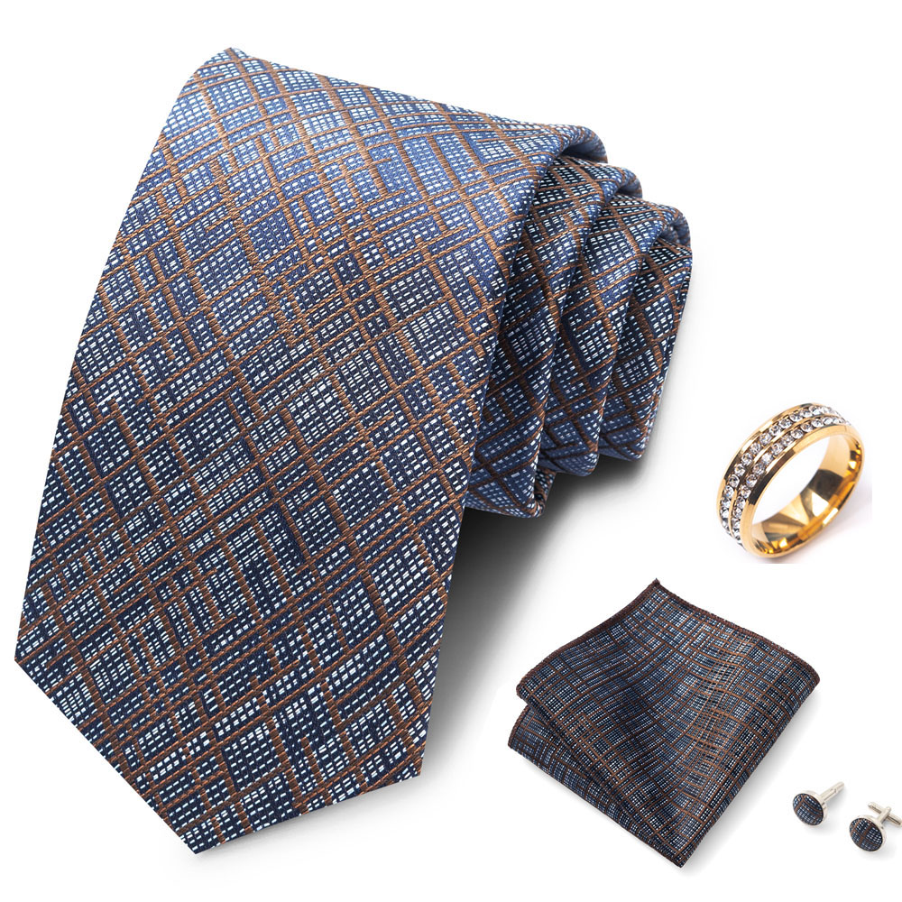 Conjunto de gravata masculina  - Men'S Formal Wear In Wedding avaliação e preço