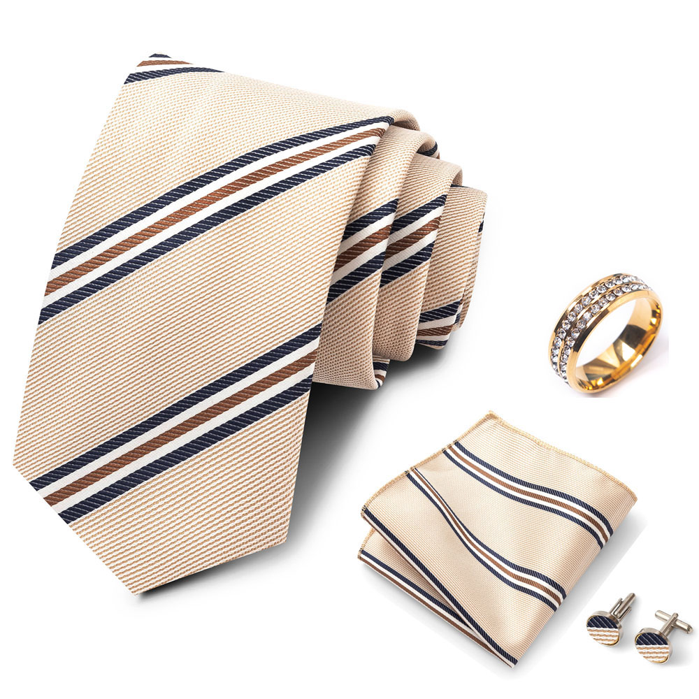 Conjunto de gravata masculina  - Men'S Formal Wear In Wedding avaliação e preço