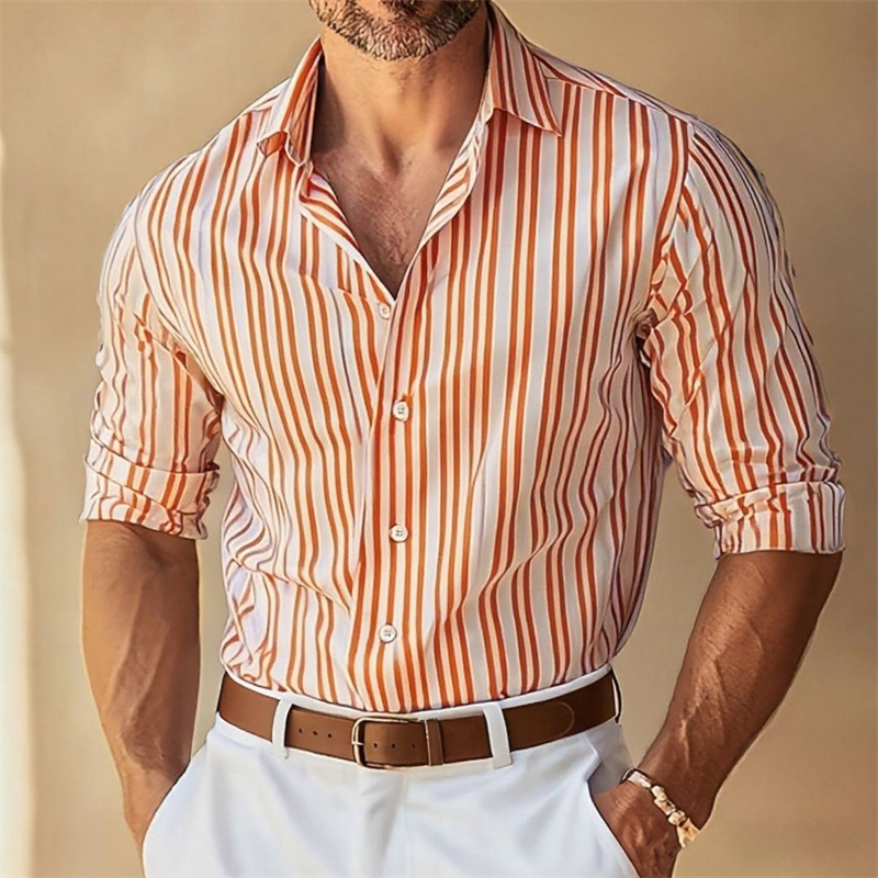 Camisa Social Masculina de Man - Men Formal Wear Blue avaliação e preço
