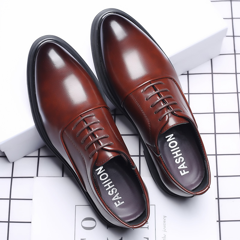 Homens vestido sapatos formais - Men'S Formal Wear In Wedding avaliação e preço
