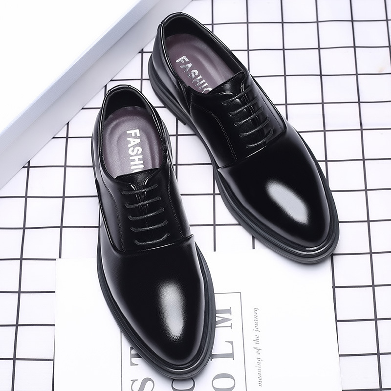 Homens vestido sapatos formais - Men'S Formal Wear In Wedding avaliação e preço