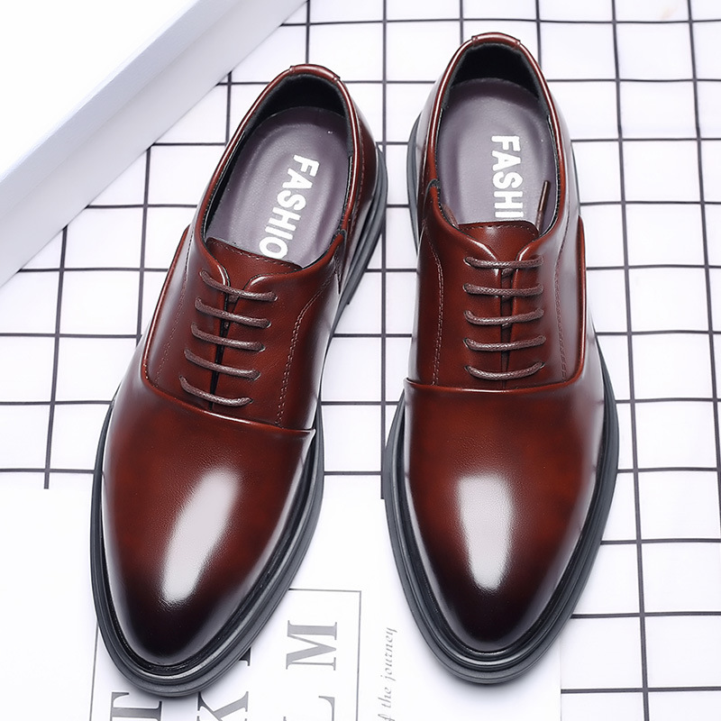 Homens vestido sapatos formais - Men'S Formal Wear In Wedding avaliação e preço