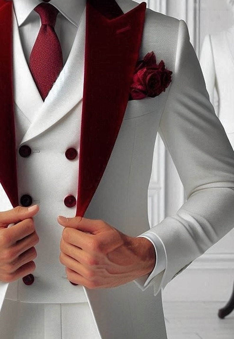 Ternos Formais Masculinos de V - Men'S Formal Wear For Graduation avaliação e preço