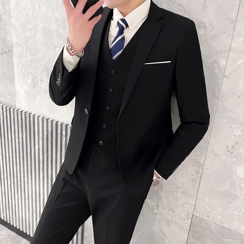 Terno ao ar livre respirável ( - Korean Men Formal Wear avaliação e preço