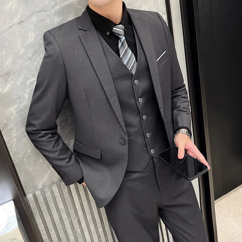 Terno ao ar livre respirável ( - Korean Men Formal Wear avaliação e preço