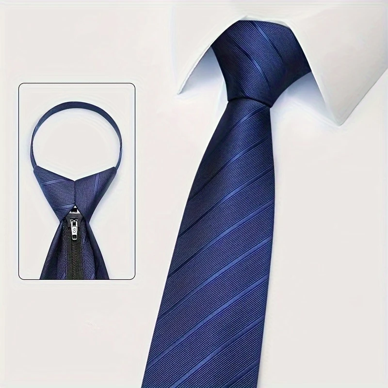 6 Peças Gravatas Masculinas de - Men Formal Wear Blue avaliação e preço