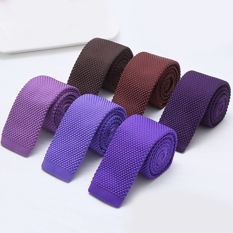 Gravatas de Malha Sólidas Pret - Men Formal Wear Blue avaliação e preço