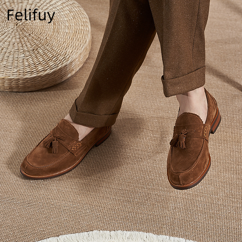 Novos Mocassins Masculinos Mar - Men'S Formal Wear In Wedding avaliação e preço