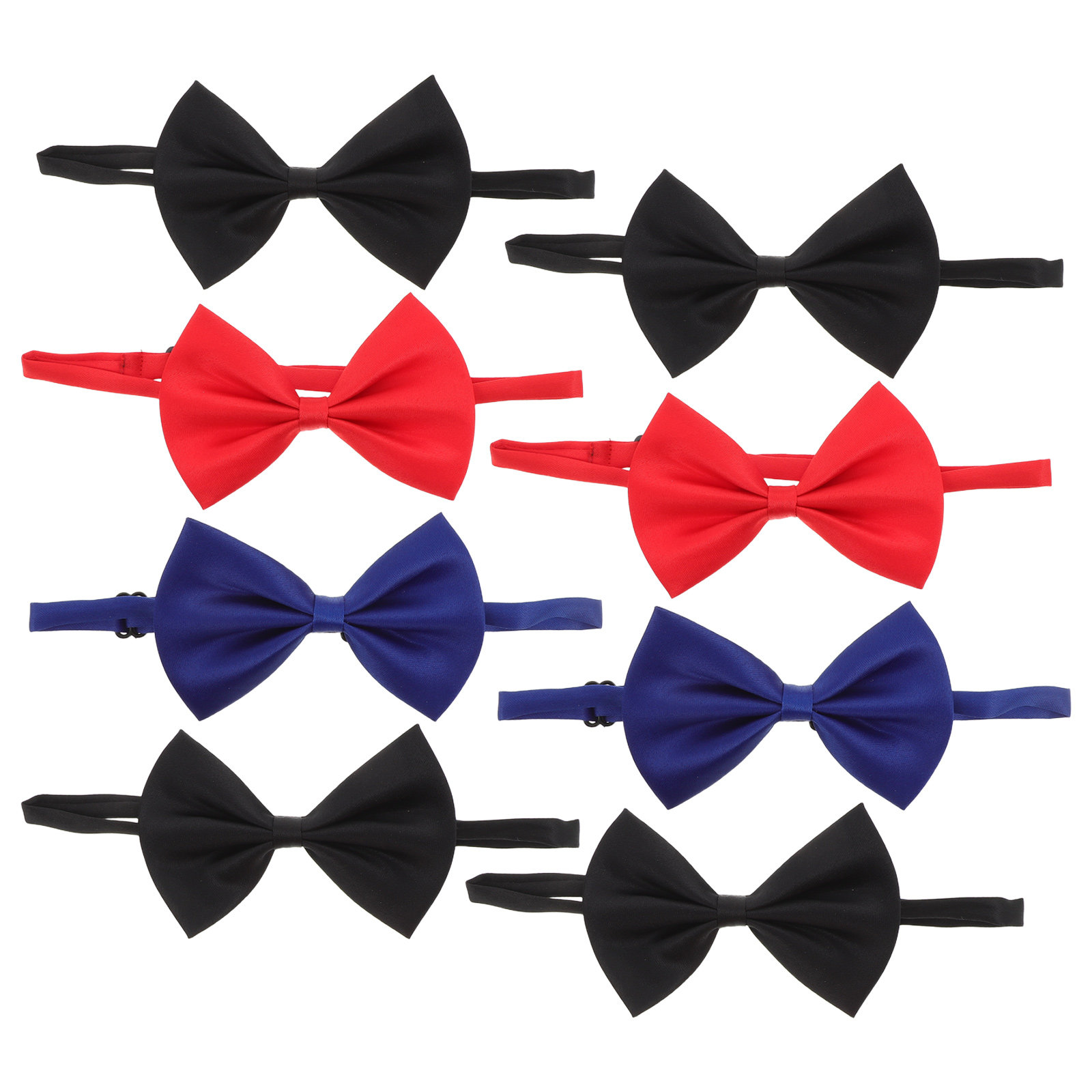 Conjunto de 8 Gravatas Borbole - Men'S Formal Wear For Graduation avaliação e preço