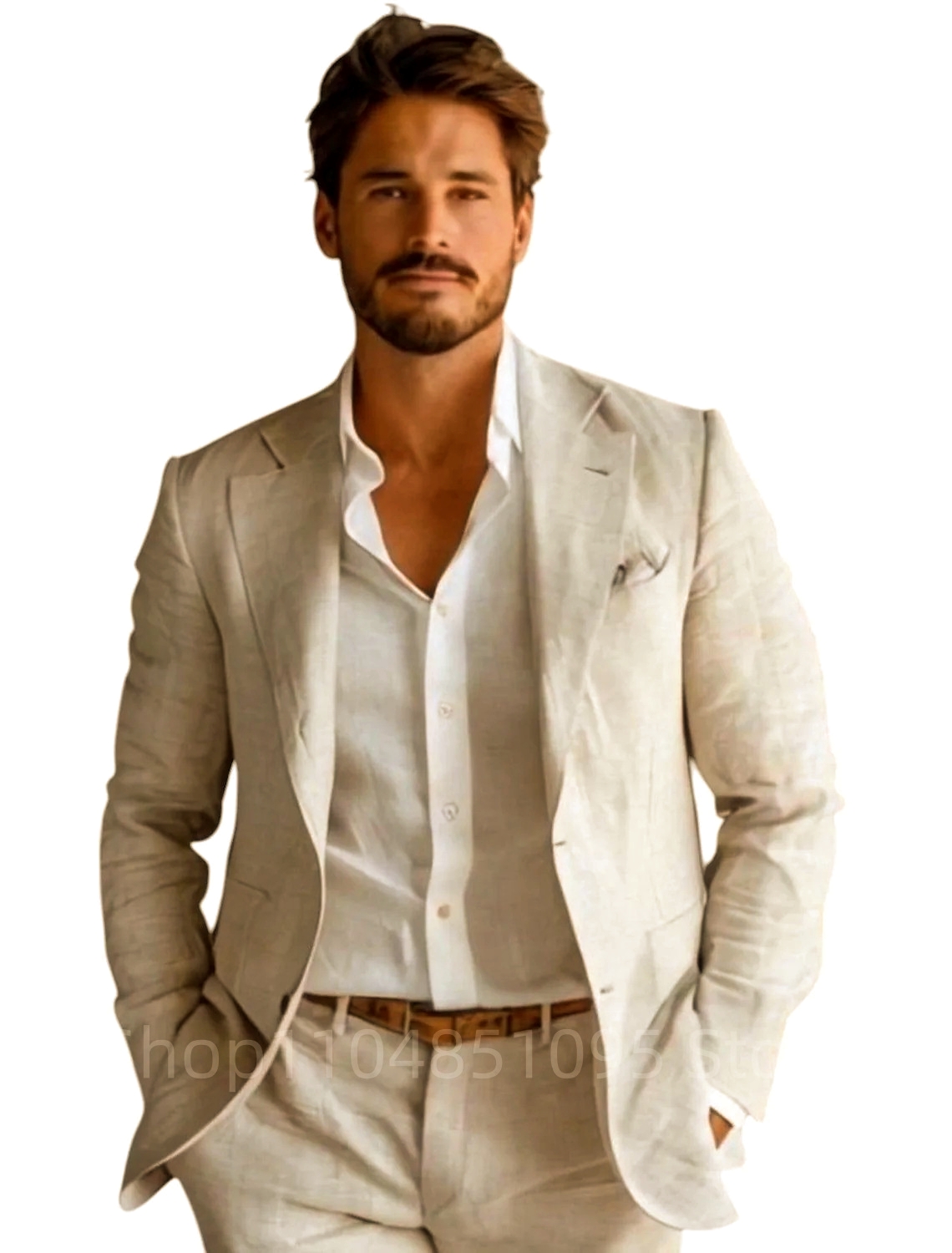 Blazer Masculino Azul Slim Fit - Men Formal Wear Blue avaliação e preço