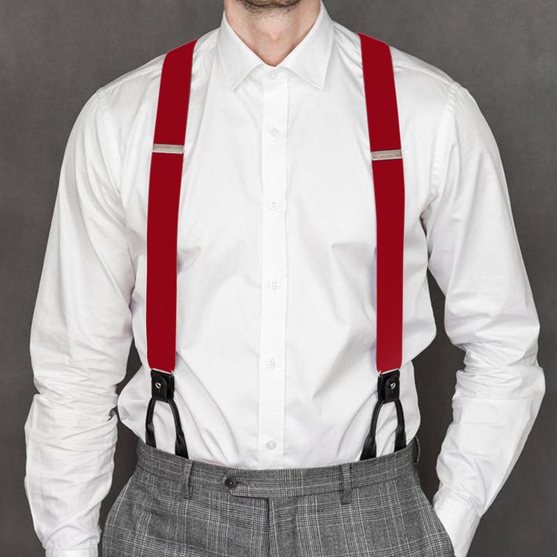 Suspensório masculino adulto,  - Men'S Formal Wear With Suspenders avaliação e preço