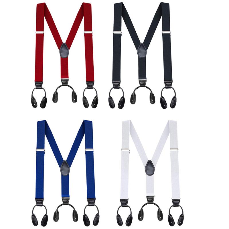 Suspensório masculino adulto,  - Men'S Formal Wear With Suspenders avaliação e preço