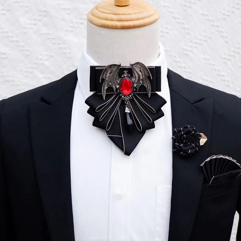 Conjunto de broche de gravata  - Korean Men Formal Wear avaliação e preço