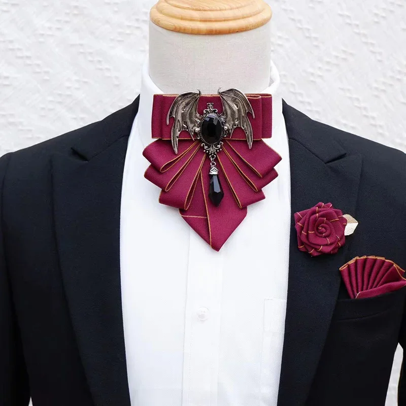 Conjunto de broche de gravata  - Korean Men Formal Wear avaliação e preço