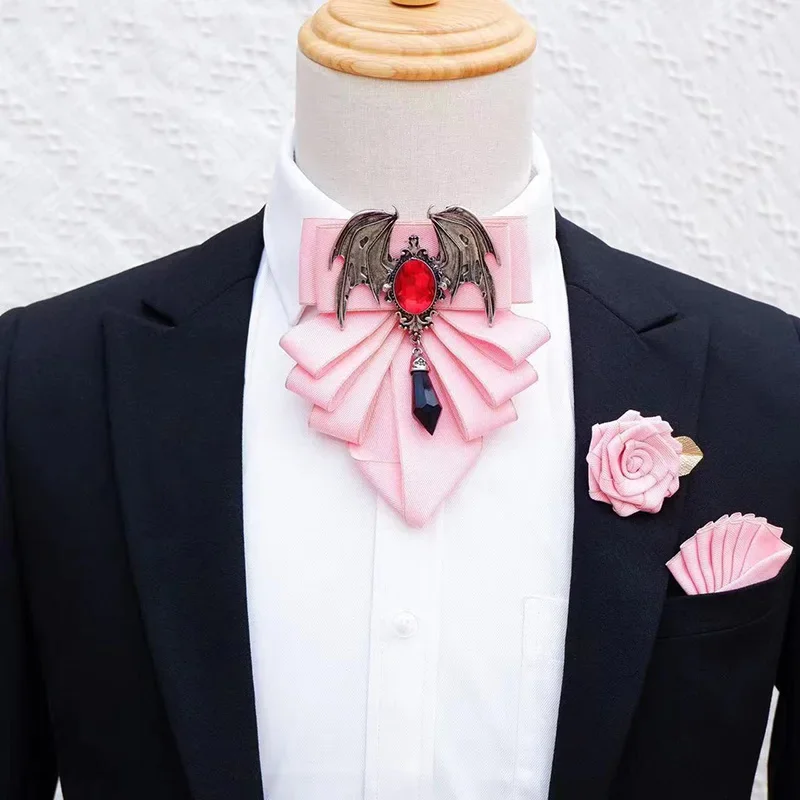 Conjunto de broche de gravata  - Korean Men Formal Wear avaliação e preço