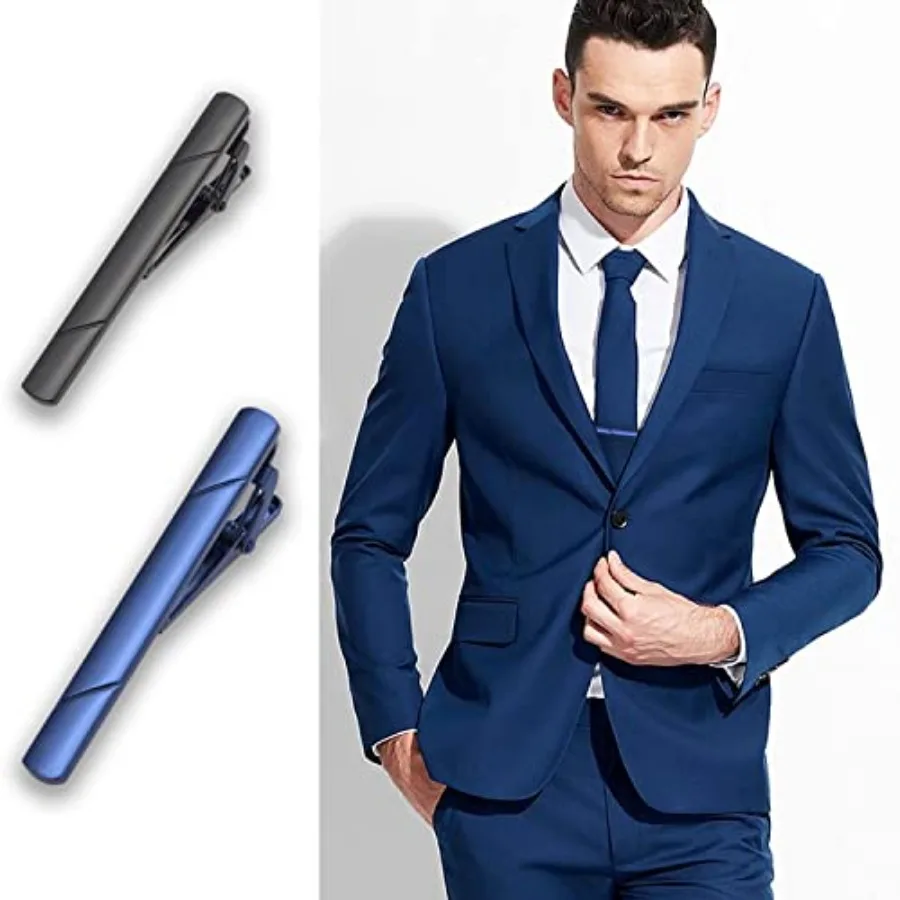 4 prendedores de gravata para  - Tie Bar Clip avaliação e preço