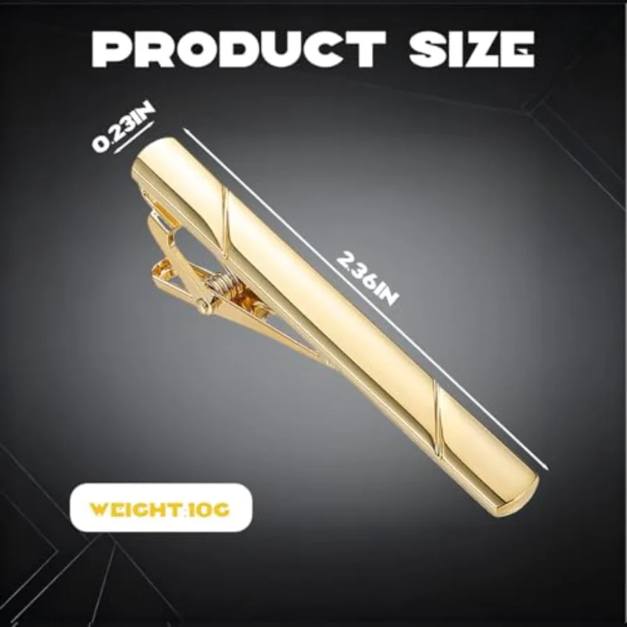 Prendedores de Gravata Masculi - Tie Bar Clip avaliação e preço