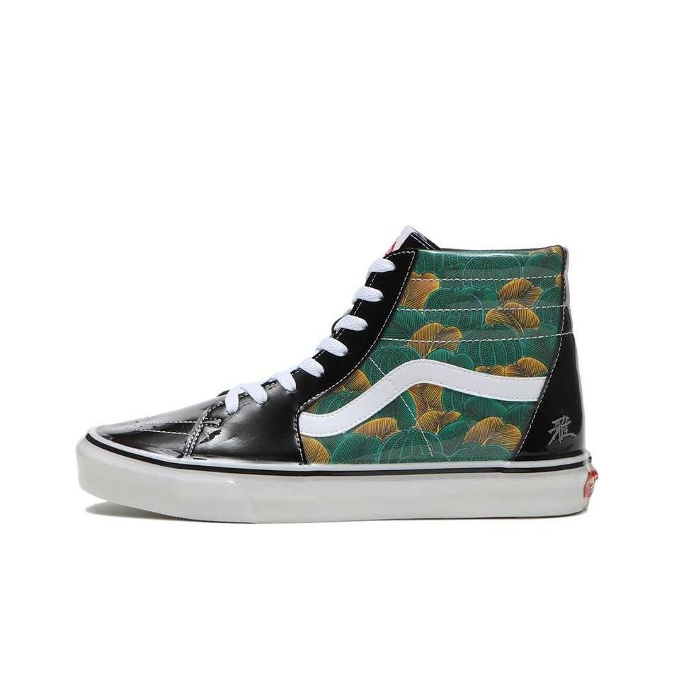 Vans x Kukutani SK8 HI Tênis d - Vans Shoes Sk8-Hi avaliação e preço